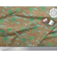 thumbnail image 2 of Soimoi Cotton Voile Fabric Palm Tree & Sailboat Beach Fabric Prints by Yard 56 Inch Wide, 2 of 3