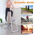 thumbnail image 4 of Stair Stepper Machine with Adjustable Handlebar, 300LB Capacity Vertical Climber for Home Cardio Workouts, Foldable Design for Compact Home Gym Storage, 4 of 9