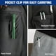 thumbnail image 5 of Pen Light WORKPRO LED con bolsillo de aluminio con clip, color verde, paquete de 4, 5 of 7