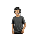 thumbnail image 2 of Belkin Gaming Inspire Wired Kids Headset for Nintendo Switch 2, USB-C and 3.5mm Compatible, Volume-Limiting Safe Audio, Adjustable Headband, Built-In Mic, 2 of 3
