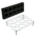 thumbnail image 2 of EVA Moisture Resistant Cabinet Storage Shelf Rack For Small Coffee Cups Pods Space Saving Kitchen Organizer, 2 of 8