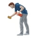 thumbnail image 4 of Figura de Diorama Pequeño Coche de Lavado Hombres para Accesorios de Fotografía de Ferrocarril Calle Hugo 1/64, 4 of 10