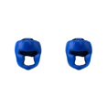 thumbnail image 1 of Destyer Adjustable Kick Boxing Headgear For Easy And Secure Fit Durable Leather Kick Boxing Muay Thai blue 2Set, 1 of 6