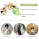 thumbnail image 4 of 12 piezas de mascarilla de animales máscaras para niños máscara animal encantadora mascarilla de papel favores de fiestas máscaras para niños, 4 of 6