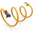 thumbnail image 4 of Nippon Labs 60CAT8-4-26YW Cat8 Ethernet Cable 4 feet Slim Series - Yellow | 2GHz, 40G, S/FTP, 4 of 6