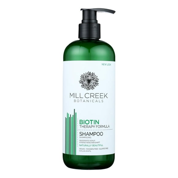 Mill Creek Botanicals - Biotin Therapy Formula Shampoo - 14 fl. oz.
