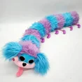 thumbnail image 2 of 40cm Poppy Caterpillar Plush Toy Animation Peripheral Doll Gift Fun Birthday Gift for Boys and Girls, 2 of 5