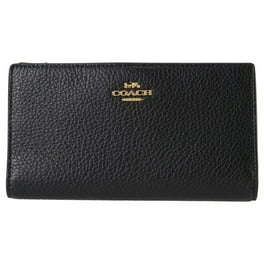 Coach Women s Mini Wallet On A Chain in Embossed Leather Pale Green Walmart