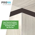 thumbnail image 3 of M-D Building Products 32028 5/16 in. Satin Antique Bronze Aluminum Bullnose Inside Corner, 3 of 10