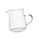 thumbnail image 5 of Mini jarra, taza de café, jarra para crema, taza para , tetera, tetera, vertedor de leche transparente, taza de té para té, café, jarabe 300ml 75x65x9cm perfecl Jarra de crema, 5 of 8