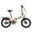Beige, variant on GoPowerBike GoVolt Folding Electric Bike | 20" | 500W | 20mph | 45+ Mile Range | Black