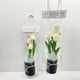 thumbnail image 4 of Ramo de tulipanes artificiales, centro de mesa primaveral para jardín (DIY). Leche blanca, 4 of 7