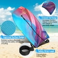 thumbnail image 4 of Raywer Body Board Lightweight With Eps Core Hdpe Slick Bottom Leash & Adjustable Wrist Rope Great Surfing For Kids And Adults (Blue 33-Inch), 4 of 4