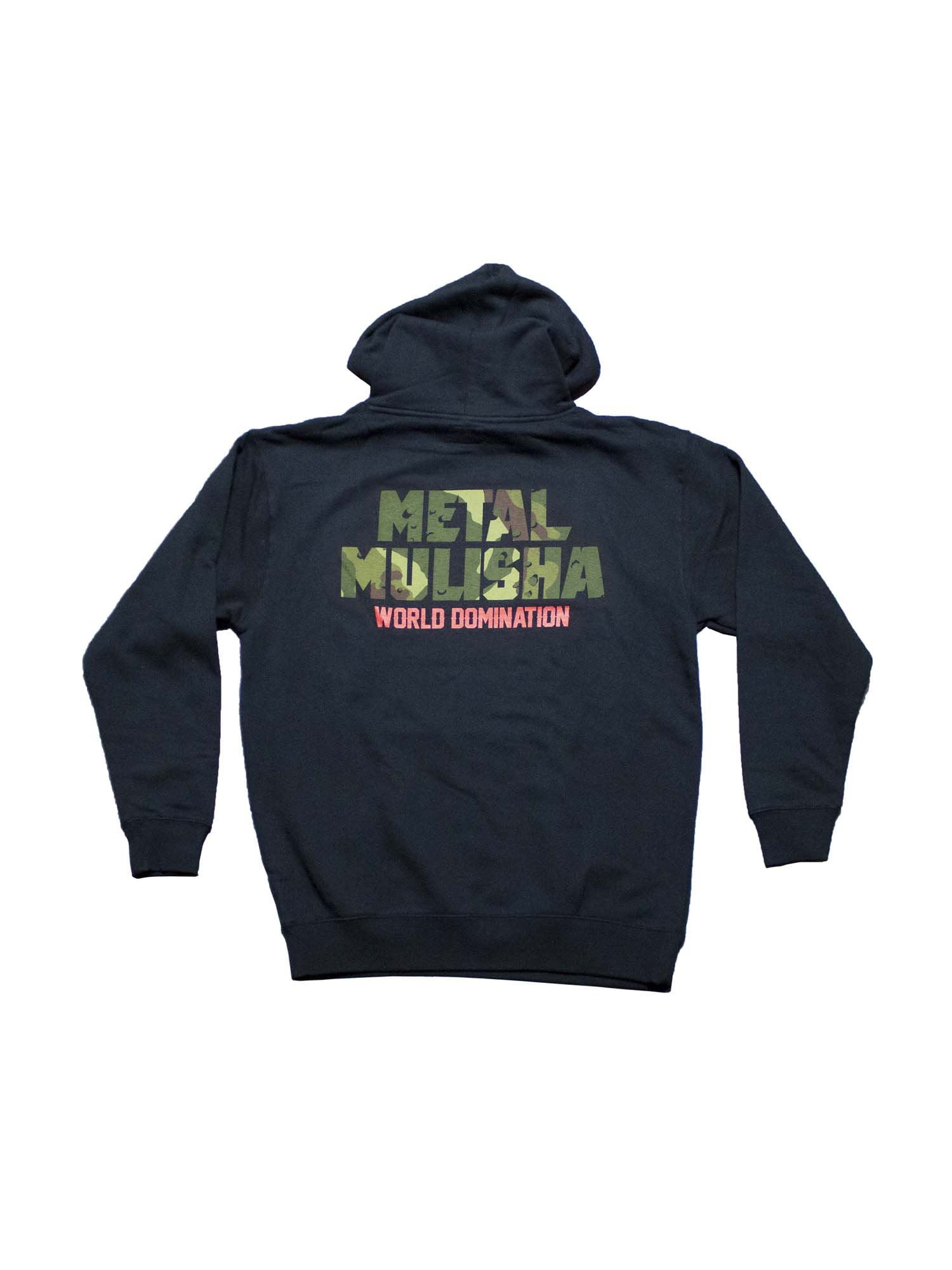 Mens Metal Mulisha Black Charlie Dont Ride Pullover Hoodie
