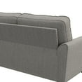 thumbnail image 3 of Hillsdale Furniture Daniel Upholstered Sofa, Nature Gray, 3 of 10