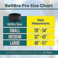 thumbnail image 3 of No Buckle Elastic Belt For Men Fits 1.5 Inch Belt Loops, Comfort, 3 of 5
