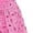 Hot Pink, variant on LWavelet Women Eyelet Embroidery Tiered Midi Skirt Elastic High Waist With Pockets Cute Summer Skirt Black 2XL