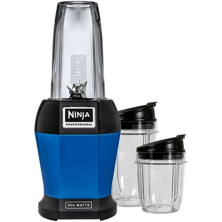 Nutri Ninja Pro Deluxe 900W Blender Nutrient Extractor, Blue (Open Box)