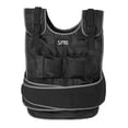 thumbnail image 1 of SPRI Weighted Vest, 20 Pound, Includes Adjustable, 1 of 2