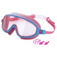 thumbnail image 1 of Gafas Natación para Con Tapones La Oreja Clip Nalle () Azul Rosa, 1 of 9