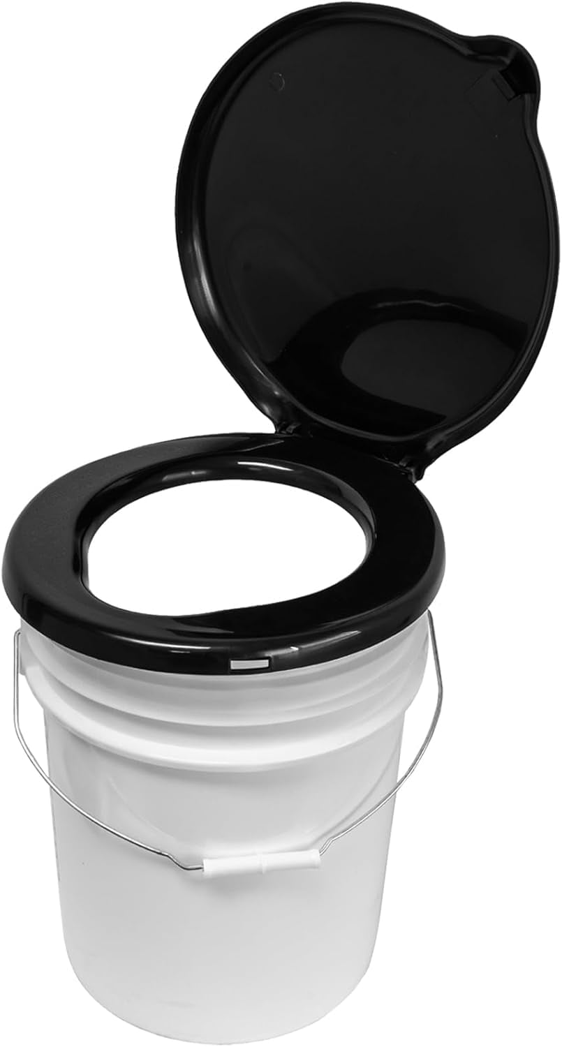 Reliance Luggable Loo Portable Camping Toilet Seat and Cover, Lid - Main Image