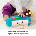 thumbnail image 2 of Fisher-Price Portable Unisex Toddler Electronic Learning Systems, Plastic Multicolor, 2 of 5