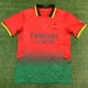 thumbnail image 1 of Camiseta De Fútbol Clásica De Verano De Manga Corta, Edición Especial Roja Y Verde Del Ac, Temporada 25-26M, 1 of 2