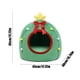 thumbnail image 3 of Decoraciones navideñas Bocqde Cama navideña para gatos Cama para perros Cama cálida para mascotas de otoño e invierno Casa para gatitos Suministros para mascotas Cama desmontable para mascotas Villa, 3 of 6