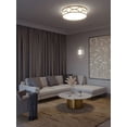 thumbnail image 2 of AFX - Lake - 42W 1 LED Flush Mount In Contemporary Style-6 Inches Tall and 24, 2 of 3