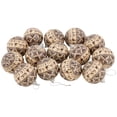 thumbnail image 2 of Northlight 14-Piece Brown Nordic Print Decoupage Christmas Ball Ornament Set, 2.25" (60mm), 2 of 4
