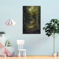 thumbnail image 4 of Ivan Shishkin Poster Hut in The The Forest Artworks Canvas Poster Room Aesthetic Wall Art Prints Home Modern Decor Gifts 24x36inch(60x90cm), 4 of 6