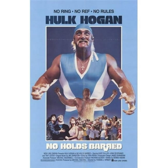 Pop Culture Graphics MOV216118 No Holds Barred Movie Poster, 11 x 17