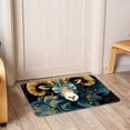 thumbnail image 6 of Aries Constellation Non-Slip Polyester Bath Rug, Machine Washable Area Rugs for Bathroom and Chair Rug, 6 of 6