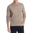 thumbnail image 1 of Oobe Brand Mens Crewneck Pullover Sweater, Brown, Large, 1 of 1