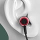 thumbnail image 3 of 3.0 Auriculares 500 MAH Capacidad de uricular en oreja con micrófono 25 tiempo de tiempo de tiempo de de música magnética suspendida, 3 of 10
