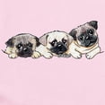 thumbnail image 2 of CafePress - Pocket Pugs Long Sleeve Infant Bodysuit - Long Sleeve Cotton Baby Bodysuit, 2 of 4