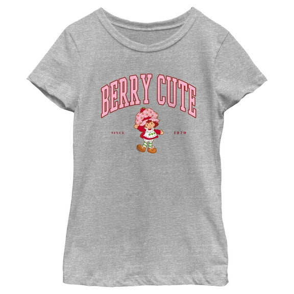 Girl's Strawberry Shortcake Timeless Berry Graphic T-Shirt