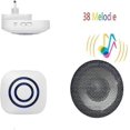thumbnail image 5 of Passage Alarm, Wireless Alarm System With Motion Detector Access Detector Xxf, 5 of 5
