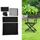 thumbnail image 5 of Funda Para Silla De Director, Resistente Al Desgaste, Asiento De Silla De Lona, ​​instalación Simple, Duradero Para El Hogar ANGGREK Otros, 5 of 8