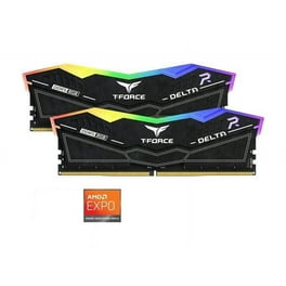 【2枚セット】T-FORCE DELTA R 32GB DDR4 TEAMGROUP Team T-Force Delta RGB DDR4 Gaming Memory, 2 x 8