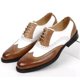thumbnail image 1 of Zapatos de hombre de cuero de negocios de moda a juego con el color del tamaño para hombre, 1 of 6