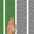 thumbnail image 3 of RMK5136GM Minecraft Block Strips Peel and Stick Wall Decals, 3 of 4