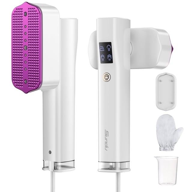 Vaporizador de ropa Sundu Travel Steamer, 100 ml, 20 minutos de funcionamiento