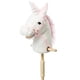 thumbnail image 1 of Peluche con forma de unicornio en forma de palo, caballo, HollyHome, relincho y galopando, 1 of 9