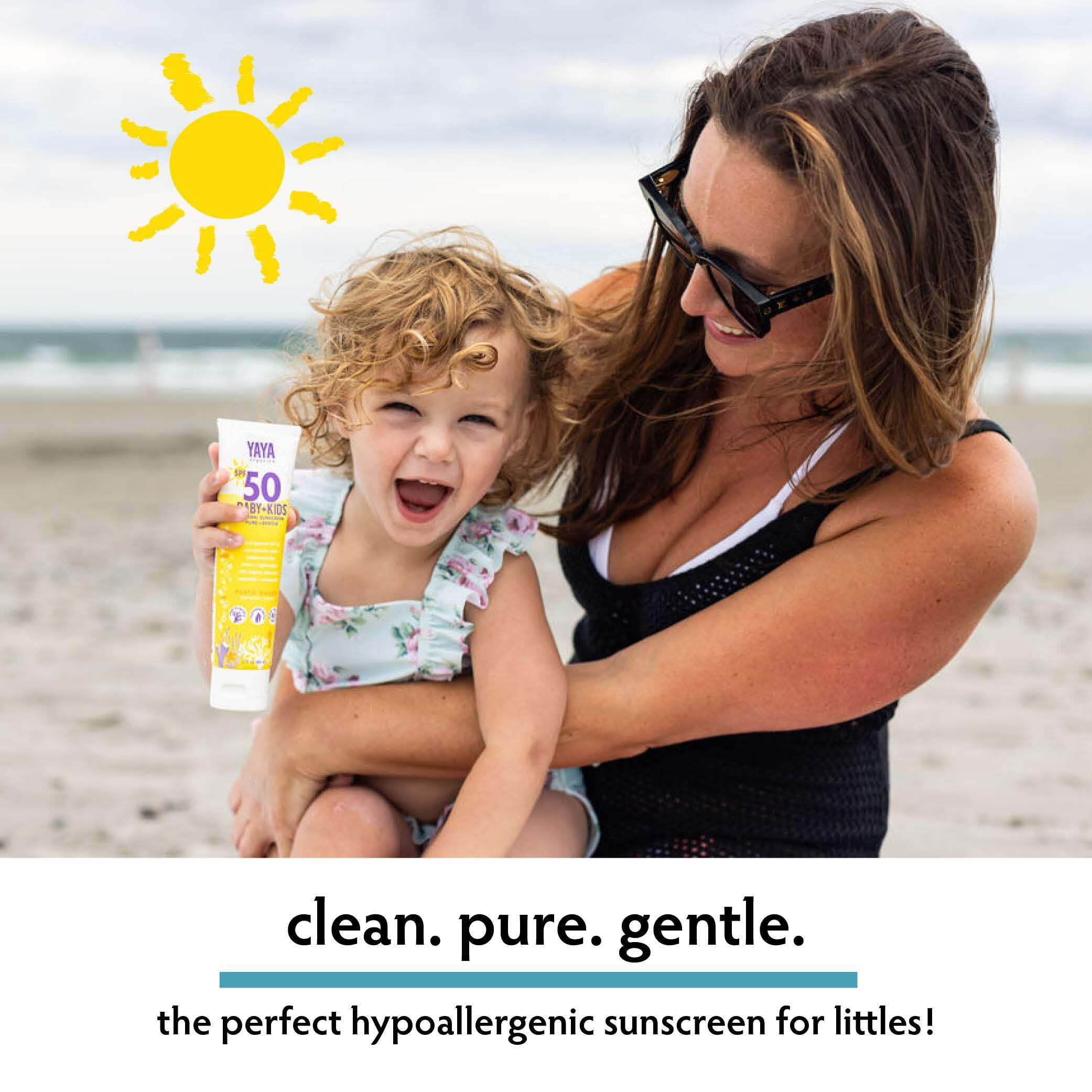 Baby + Kids SPF 50 Mineral Sunscreen (Duo-Pack)