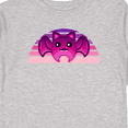 thumbnail image 4 of Inktastic Halloween Bat for Girls Girls Long Sleeve Toddler T-Shirt, 4 of 5