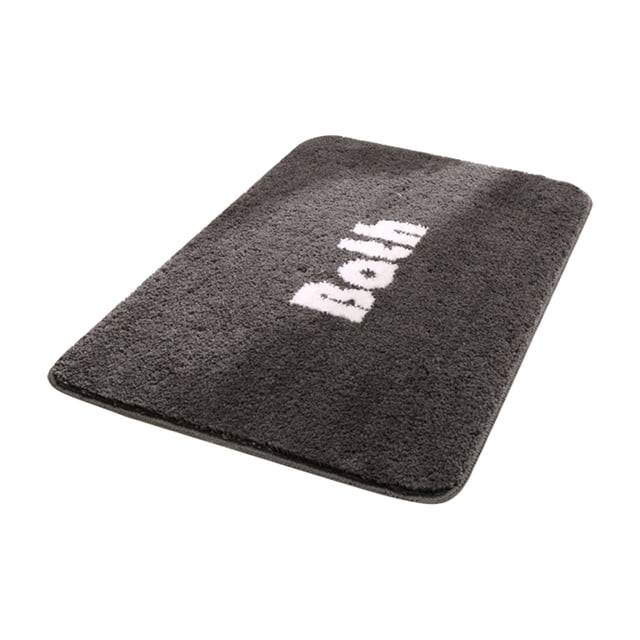 Birdeem Bathroom Rugs, Soft and Absorbent Microfiber Bath Rugs, Non-Slip Shower Carpet, Machine Wash Dry, Bath Mats for Bathroom Floor, Tub and Shower