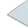 thumbnail image 3 of U Brands Floating Non-Magnetic Glass Dry-Erase Board, 72 X 48 Inches, White Frosted Surface, Frameless (2780U00-01), 3 of 5