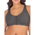thumbnail image 4 of SHAR (3 Pack) Women's Front Closure Sports Bra, 4 of 5