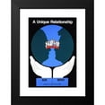 thumbnail image 2 of National Institutes of Health 14x18 Black Modern Framed Museum Art Print Titled - A Unique Relationship, 2 of 5